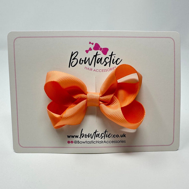 3 Inch Bow - Peach