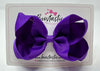 4.5 Inch Bow - Purple