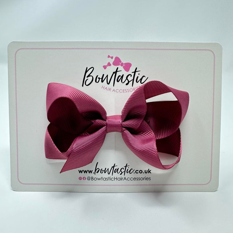 3.5 Inch Bow - Victorian Rose