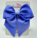 5 Inch Cheer Bow - Iris