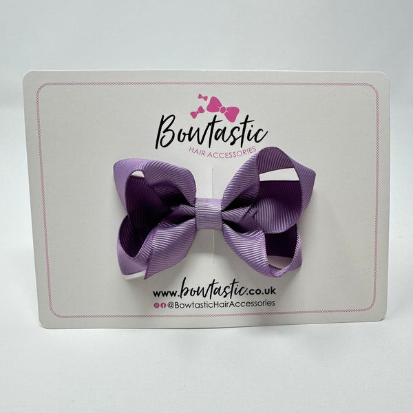 3 Inch Bow - Thistle