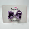 3 Inch Bow - Thistle