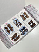 School Bundle - Turftan & Bluebell - 14 Pack - Backing Cards Not Included