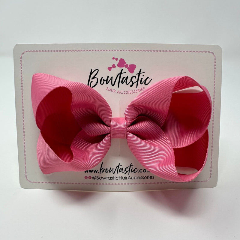 4.5 Inch Bow - Fantasy Rose