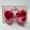 4.5 Inch Bow - Fantasy Rose