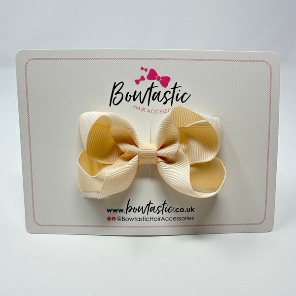 3 Inch Bow - Nude
