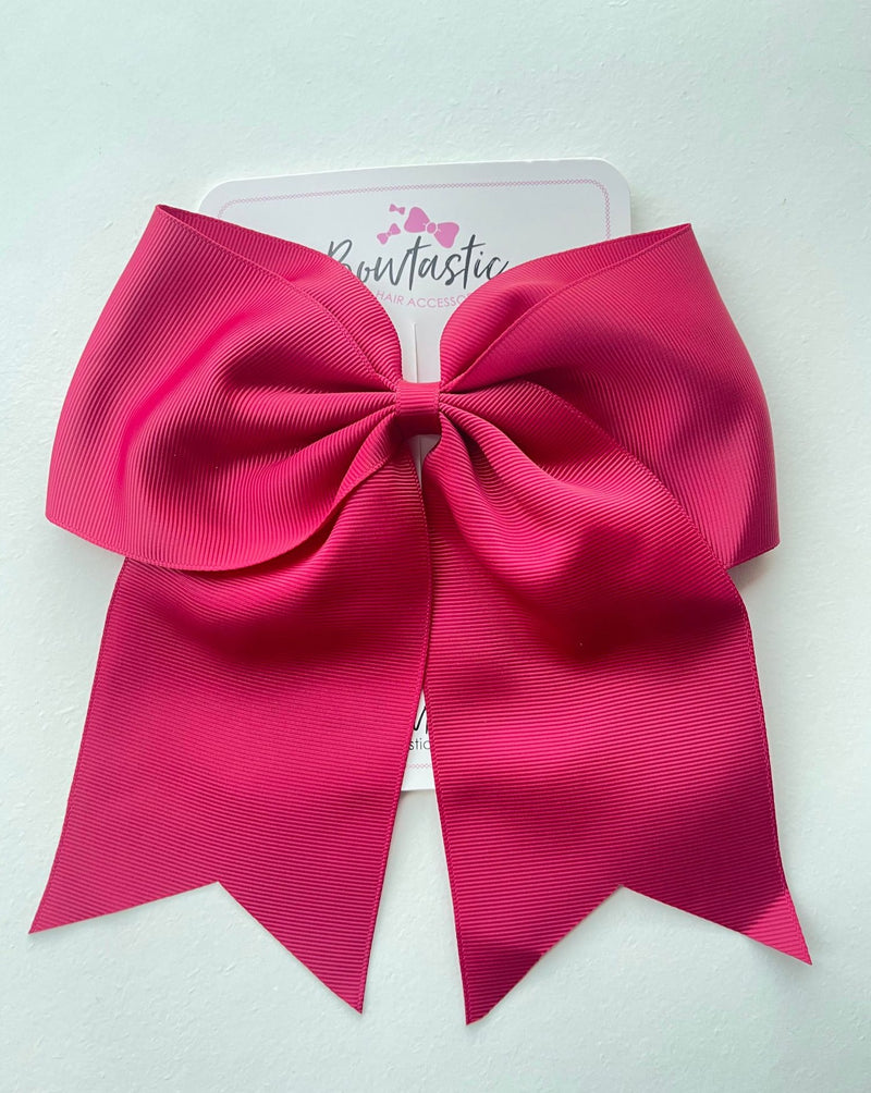 7 Inch Cheer Bow - Beauty