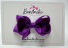 3 Inch Bow - Ultra Violet