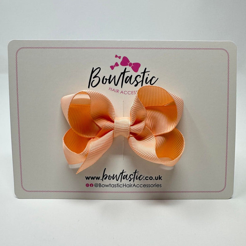 3 Inch Bow - Petal Peach