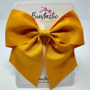 5 Inch Cheer Bow - Dandelion