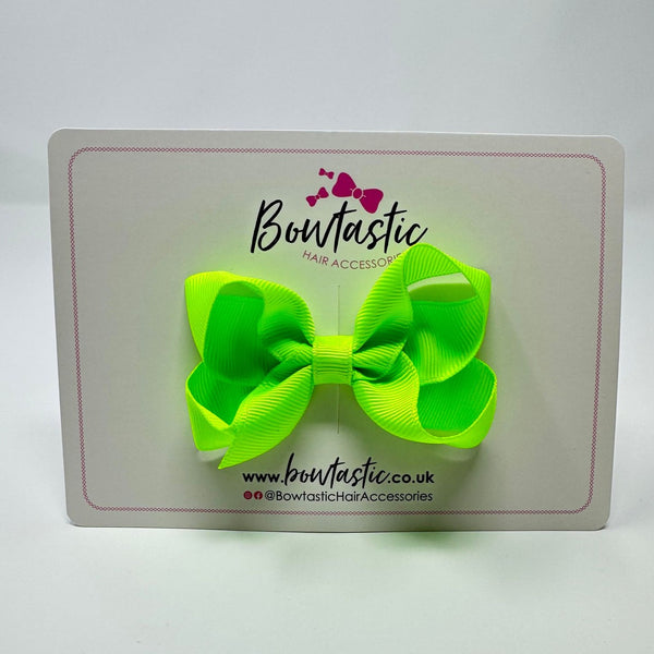 3 Inch Bow - Key Lime