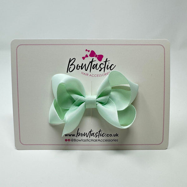 3 Inch Bow - Ice Mint