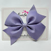 5 Inch Flat Bow - Thistle