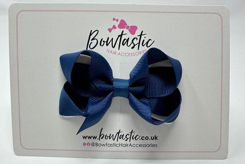 3 Inch Bow - Light Navy