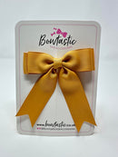 3.5 Inch Tail Bow - Old Gold