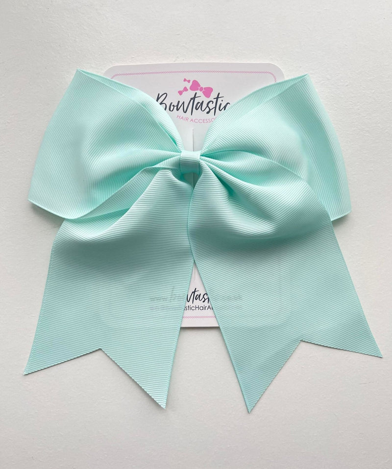 7 Inch Cheer Bow - Crystalline