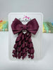 3 Inch Bow Corker - Burgundy