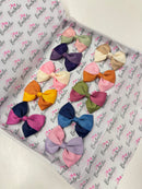 Autumn Bundle - 3.5 inch Twist Bows - 10 Mixed Colours