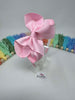 4 Inch Headband - Pearl Pink