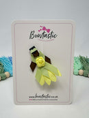 Novelty Bow - Princess - Green
