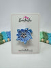 Flower Bow - Blues