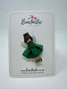Novelty Bow - Fairy - Forest Green