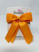 4.5 Inch Tail Bow - Gold