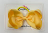 4.5 Inch Bow Bobble - Chamois