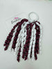 Corker Bobble - Burgundy & White
