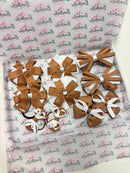 Surprise School Bundle - Matching Pairs - Golden Brown & White