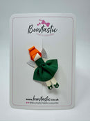 Novelty Bow - Fairy - Forest Green