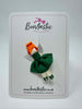 Novelty Bow - Fairy - Forest Green