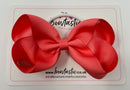 4.5 Inch Bow Bobble - Watermelon