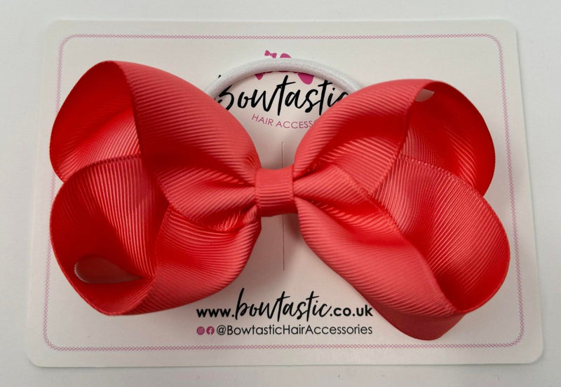 4.5 Inch Bow Bobble - Watermelon