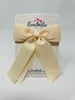 4.5 Inch Tail Bow - Ivory