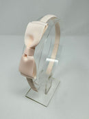 3 Inch Flat Bow Alice Band - Sideshow Rose