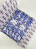 School Bundle - 3 Inch Bows - Royal Blue & White Gingham  - 10 Pack