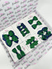 School Bundle - Navy & Forest Green - 14 Pack - Backing Cards Not Included