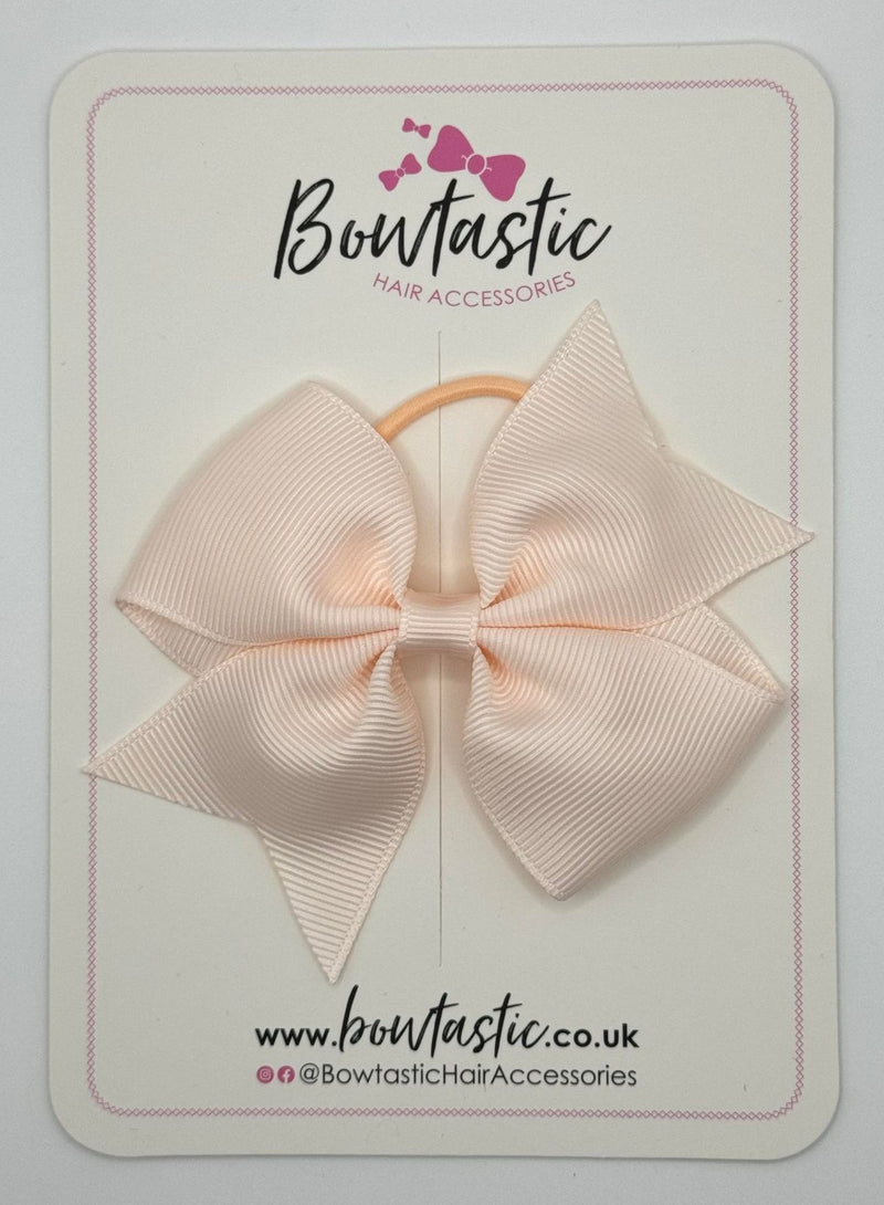 3.5 Inch Flat Bow Thin Elastic - Sideshow Rose