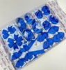School Bundle - 5 Matching Pairs - Royal Blue & Bluebell - Clips & Bobbles
