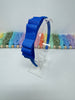 4 Inch Layer Ribbon Alice Band - Royal Blue