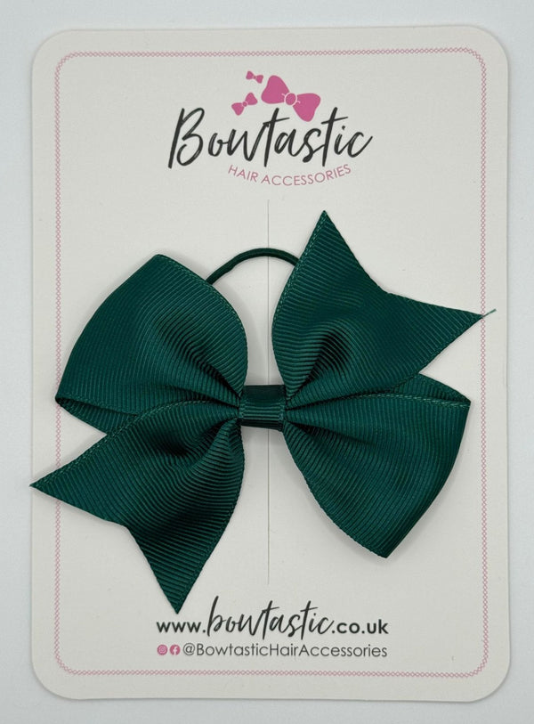 3.5 Inch Flat Bow Thin Elastic - Spruce