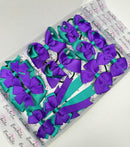 School Bundle - 5 Matching Pairs - Purple & Jade Green - Bobbles