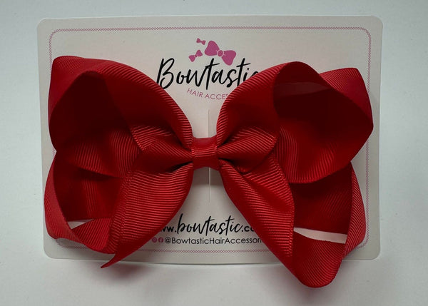 5 Inch Bow - Red