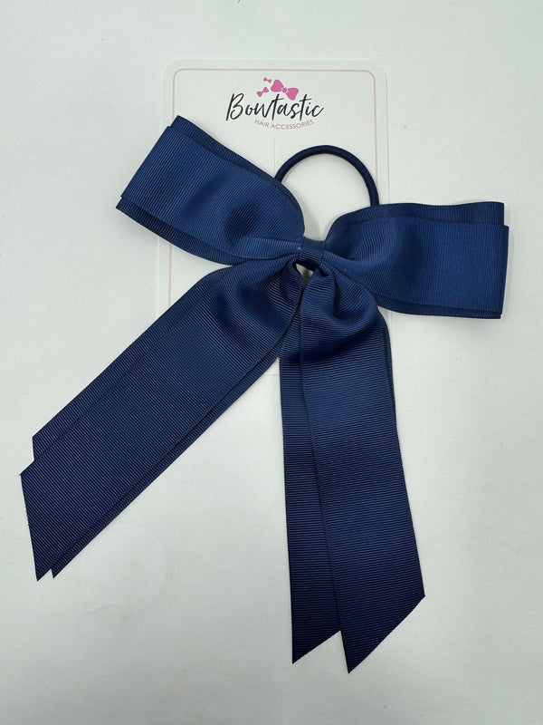 7 Inch XL Tail Bobble - Navy