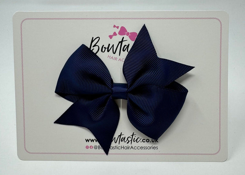 3.5 Inch Flat Bow - Navy