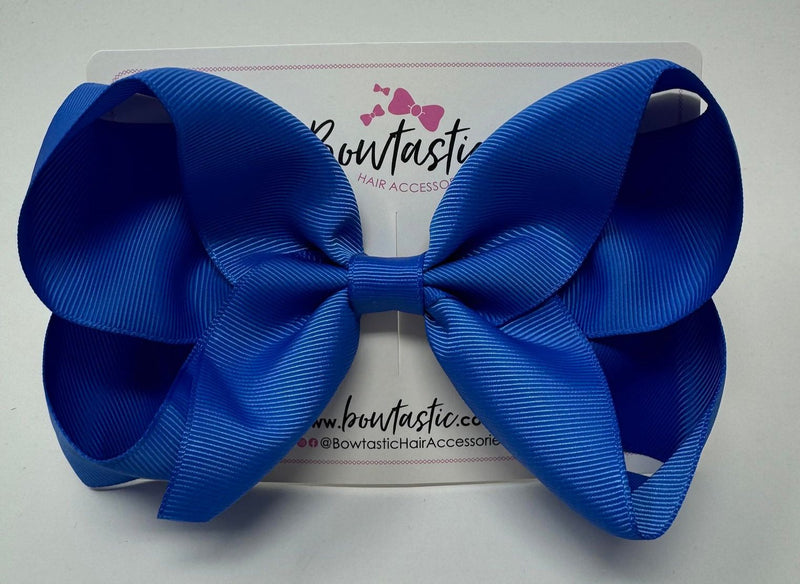 6 Inch Bow - Royal Blue