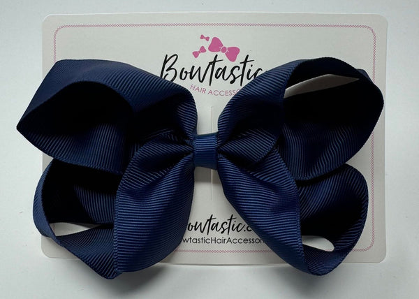 5 Inch Bow - Navy