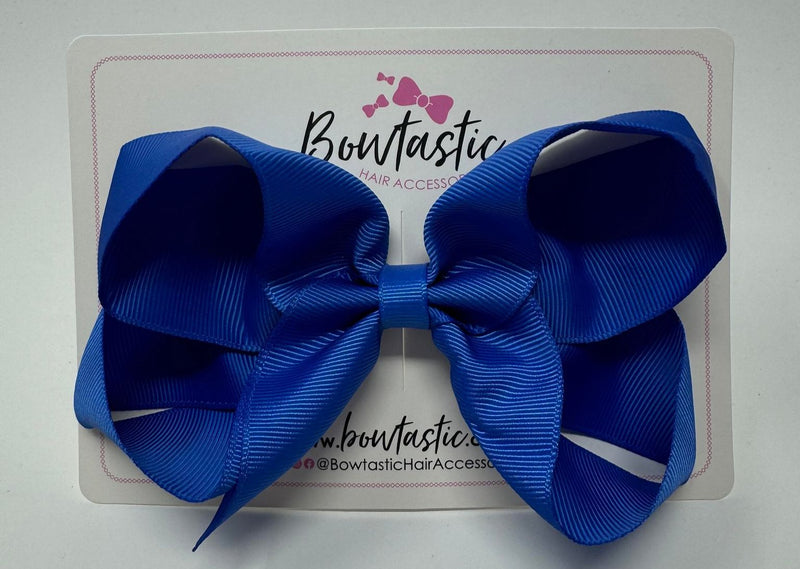 5 Inch Bow - Royal Blue