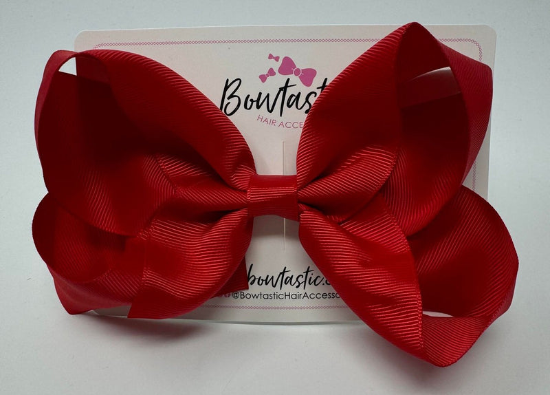 6 Inch Bow - Red